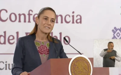 “En la ventana escondidita”: así vivió Claudia Sheinbaum el show de Shakira desde Palacio Nacional