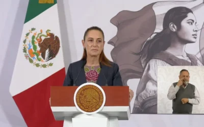 Sheinbaum señala «pérdida de fuerza» de la ONU; llama a recuperar su papel ante escalada en Medio Oriente