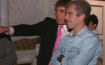 Mujer acusa a Trump de abuso sexual; Jeffrey Epstein se la entregó