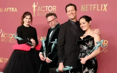 ‘Sinners’ y ‘The Studio’ triunfan en The Actor Awards 2026: Lista completa de ganadores