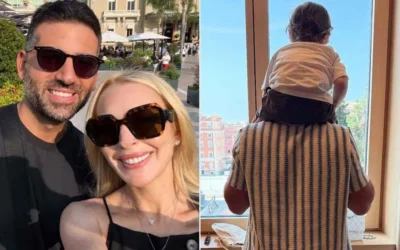 Lindsay Lohan asegura estar a salvo en medio de los ataques iraníes a Dubai: “Rezo por la paz”