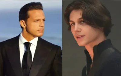 Captan al hijo mayor de Luis Miguel y Aracely Arámbula… ¡y el parecido con “El Sol” sorprende!
