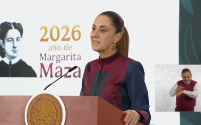 Sheinbaum asegura que tiempos dictados en la reforma electoral solo serán en el periodo de campaña