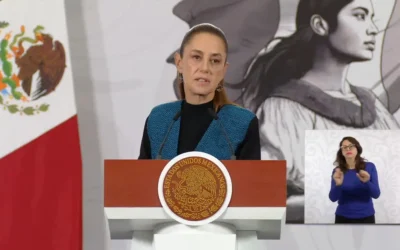 Sheinbaum ante un posible aumento de precios de petróleo a nivel de mundial
