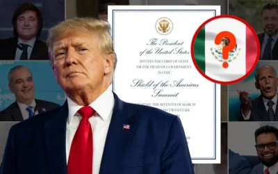 México queda fuera de la cumbre “Escudo de las Américas” organizada por Trump en Miami