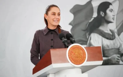 La 4T busca la justicia social y la igualdad para las mujeres: Sheinbaum; manifestaciones fueron pacíficas