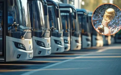 El gobierno de Estados Unidos invertirá más de 100 millones de dólares en transporte público para el Mundial 2026