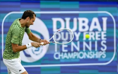 Tensión en Medio Oriente deja varados en Dubai a Daniil Medvedev y atletas paralímpicos
