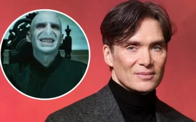 Cillian Murphy responde con humor a los rumores de encarnar a Voldemort en la serie de HBO Max