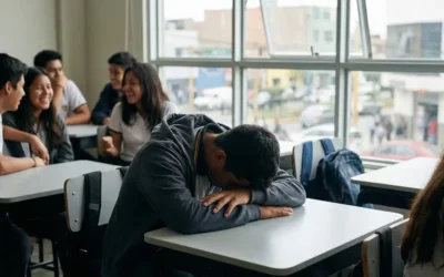 El 77% de los adolescentes duerme menos de lo recomendado