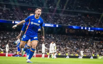 Real Madrid cae ante Getafe y deja dudas