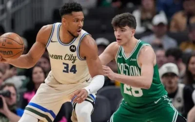 Celtics y Nuggets ganan fuera de casa