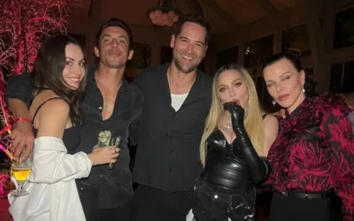 ¿Celos en la pasarela? Alberto Guerra presenta a Madonna y Zuria Vega… y redes explotan