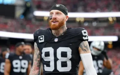 Maxx Crosby llega a Baltimore y la NFL sacude el mercado