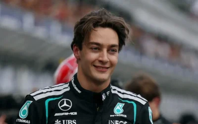 Russell gana en el arranque de la Fórmula 1