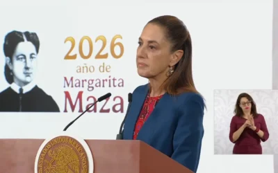 Rumbo al 8M, Sheinbaum destaca avances en atención a las mujeres, pero “todavía falta mucho”; Palacio Nacional “probablemente” estará blindado en la marcha