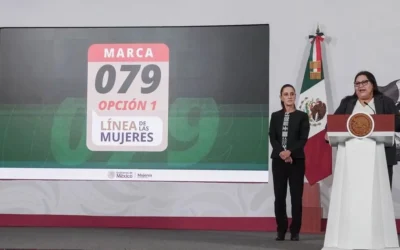 Gobierno firma convenio con Google, Meta y Tik tok para combatir violencia digital contra la mujer