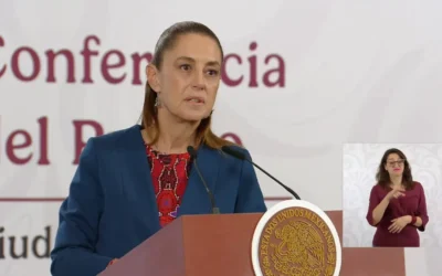 Sheinbaum explica la ausencia del informe de desapariciones