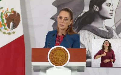 Sheinbaum reafirma seguridad en México ante llegada de aficionados por el Mundial 2026