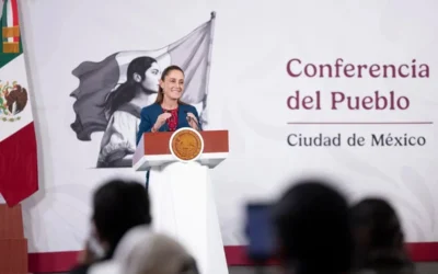 Sheinbaum: concurso mercantil de TV Azteca no afectará pagos de Elektra