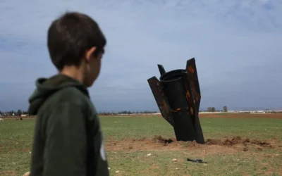 ¿Misiles sin destino? La OTAN desvió un proyectil iraní en Turquía y otro cayó en el norte de Siria