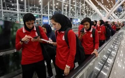 El equipo de futbol femenino de Irán quedó varado en Malasia tras la deserción de seis jugadoras en Australia
