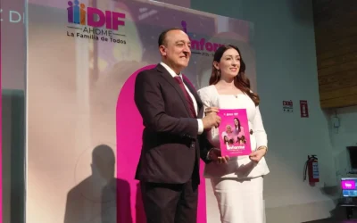 El bienestar es un derecho, no un privilegio, afirma  Marissa Menéndez de Llano al rendir su Primer  Informe al frente de DIF Ahome