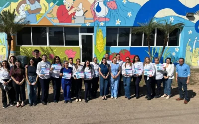 JAPAC inaugura mural “Agua y Género”; arte urbano y conciencia ambiental por el Día Mundial del Agua 2026