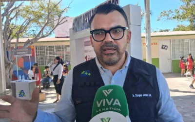 Mazatlán y la sindicatura de Villa Unión son zonas de riesgo para el Sarampión: Jurisdicción Sanitaria 5