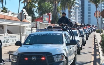 Participarán 2 mil 500 elementos, entre corporaciones policiales y cuerpos de rescate en operativo Semana Santa en Mazatlán
