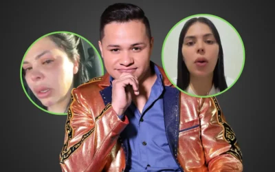 Vocalista de Los Recoditos es acusado de violencia doméstica