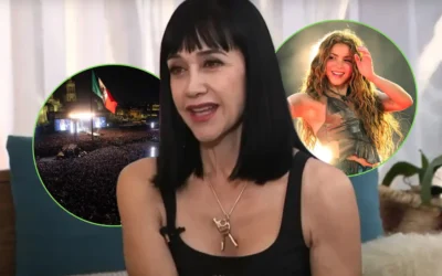 Susana Zabaleta critica concierto de Shakira en el Zócalo: «Pan y circo»