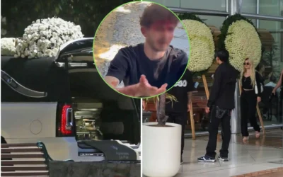 Golpean a estudiante italiano por tomar fotos en el sepelio de ‘El Mencho’