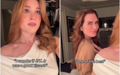 Brooke Shields recuerda su breve romance con John F. Kennedy Jr. como “uno de sus mejores besos”