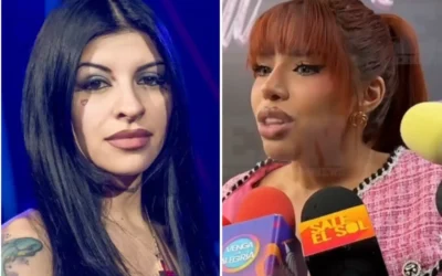 Yeri Mua sale en defensa de Cazzu y le manda indirecta al drama con Christian Nodal