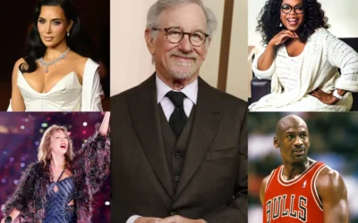 Las personalidades del entretenimiento y el deporte con mayores fortunas, según Forbes