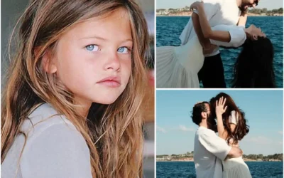 “La niña más bella del mundo” se casa: así fue el romántico compromiso de Thylane Blondeau en Grecia