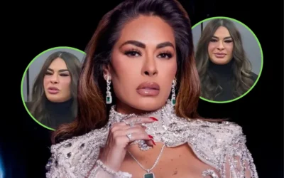 Critican el rostro de Galilea Montijo y la llaman “la segunda Ninel Conde” por abuso de cirugías