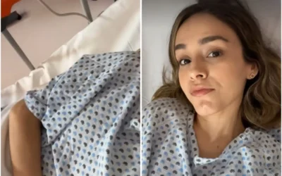 Karina Puente, esposa de Adrián Marcelo, termina hospitalizada tras fuerte caída