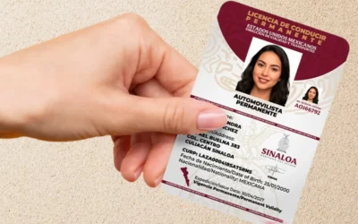 Arranca expedición de licencias de manejo permanente en Sinaloa: Yeraldine Bonilla