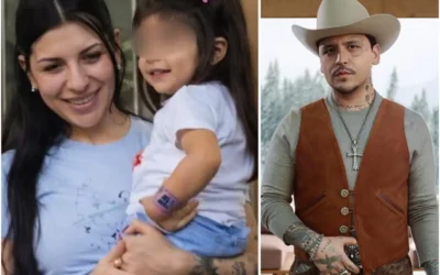 Nodal y Cazzu: disputa legal por su hija desata debate sobre privacidad y redes