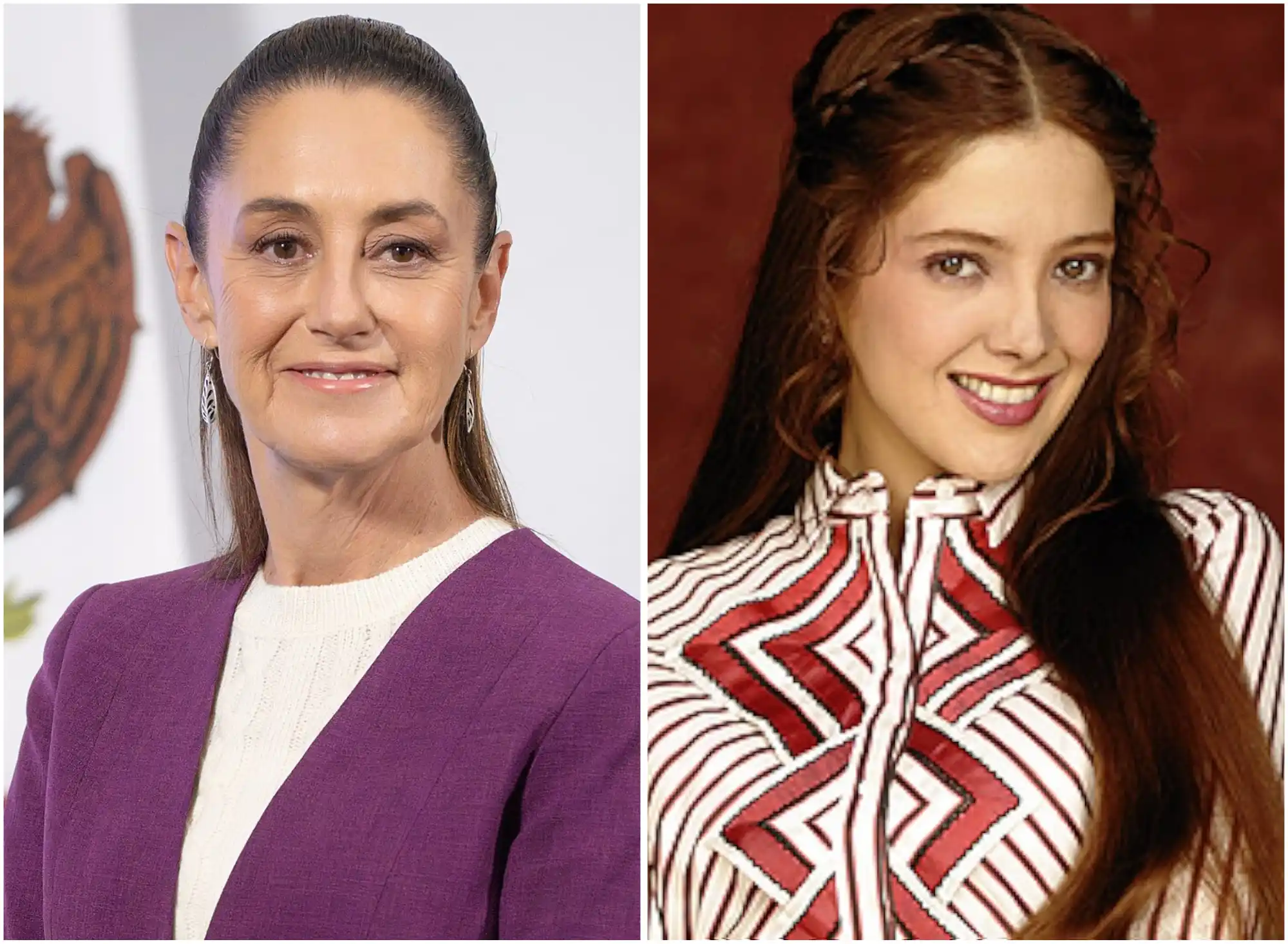 Gobierno de México aclara la supuesta relación entre Sheinbaum y la ex actriz de Televisa Adela Noriega