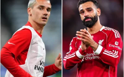El mercado tiembla: Griezmann y Salah protagonizan giros clave en el fútbol mundial