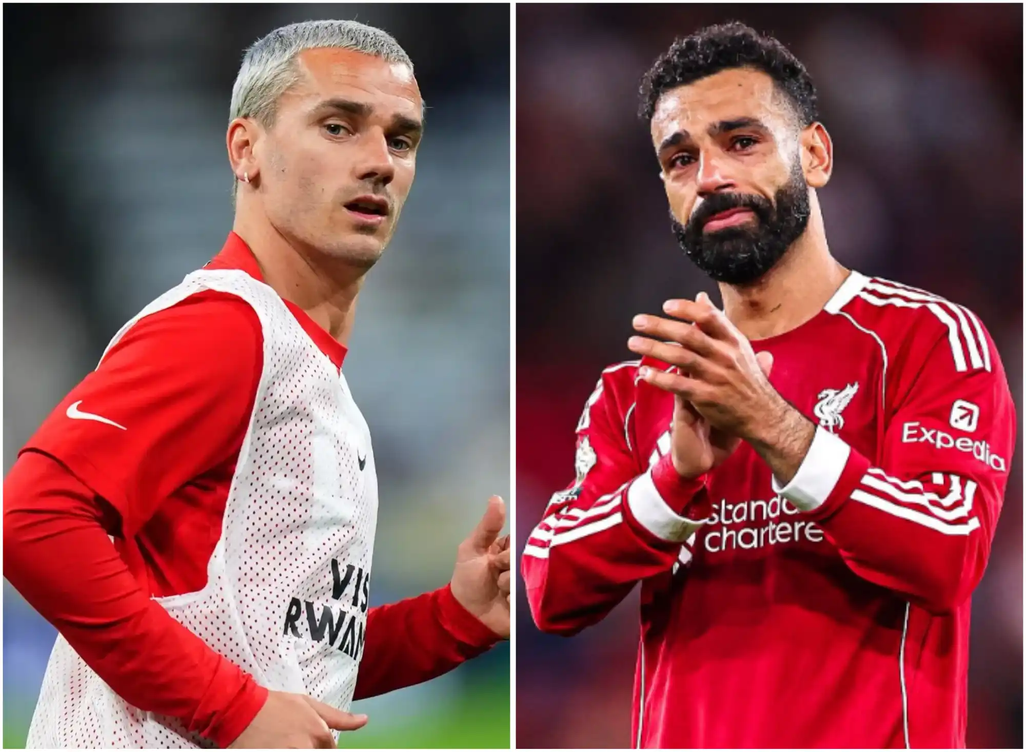 El mercado tiembla: Griezmann y Salah protagonizan giros clave en el fútbol mundial