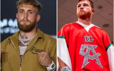 Jake Paul acusa a promotores de Canelo Álvarez de protegerlo para evitar la pelea con el youtuber: “Amenazaron con cancelarlo”