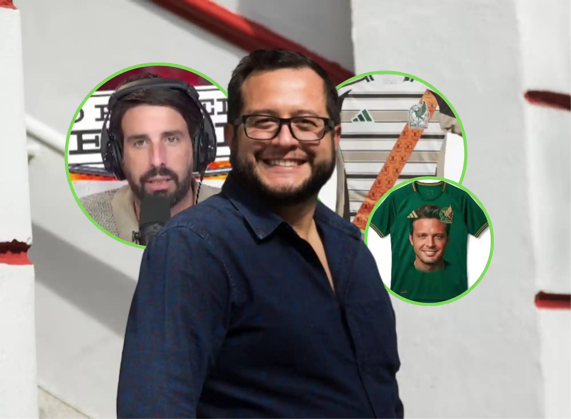 Hijo de AMLO se lanza contra periodista que se burló de la Selección Mexicana con ideas de marketing para nuevas camisetas