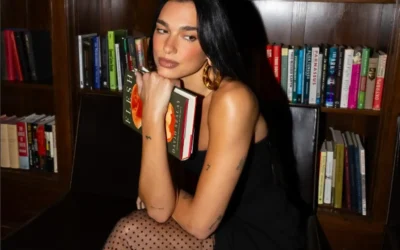 Dua Lipa es la curadora del Festival de Literatura de Londres 2026