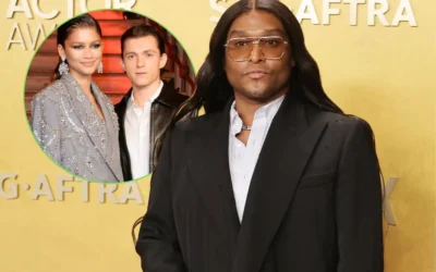 Estilista Law Roach confirma que Zendaya y Tom Holland se habrían casado