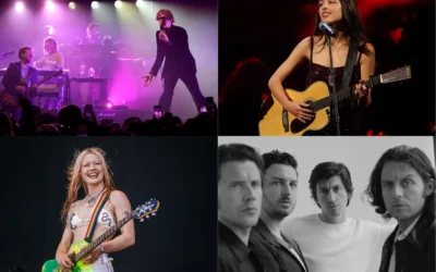 Oasis, Olivia Rodrigo y Arctic Monkeys encabezan un cartel de estrellas para el álbum benéfico ‘Help(2)’