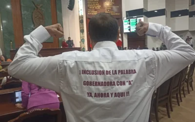 Inicia Serapio Vargas acciones de resistencia por omisión en reforma para incluir el término ‘Gobernadora’